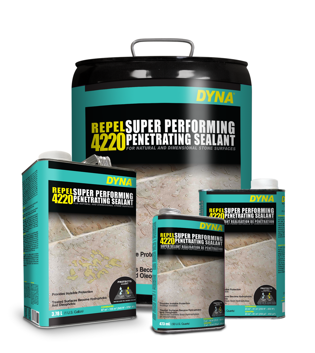 4220 Repel I No-Film Super Penetrating Sealant — Dyna