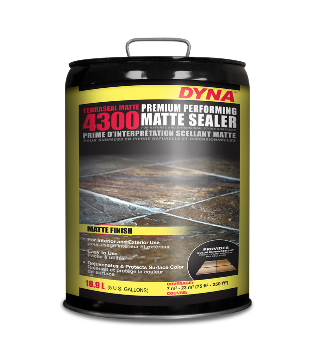 4300 Terraseal Matte I Matte Sealant