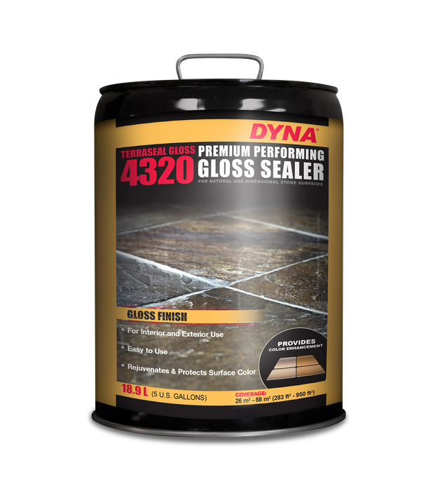 4320 Terraseal Gloss I Gloss Sealant