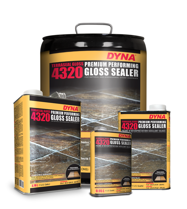 4320 Terraseal Gloss I Gloss Sealant