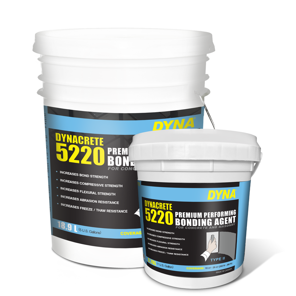 DYNA® DYNACRETE 5220 TYPE II bonding agent — Dyna