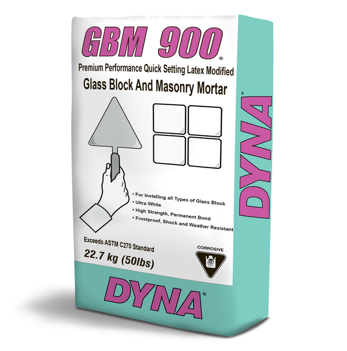 GBM I Premium Quick setting Latex Modified Glass Block & Masonry Mortar