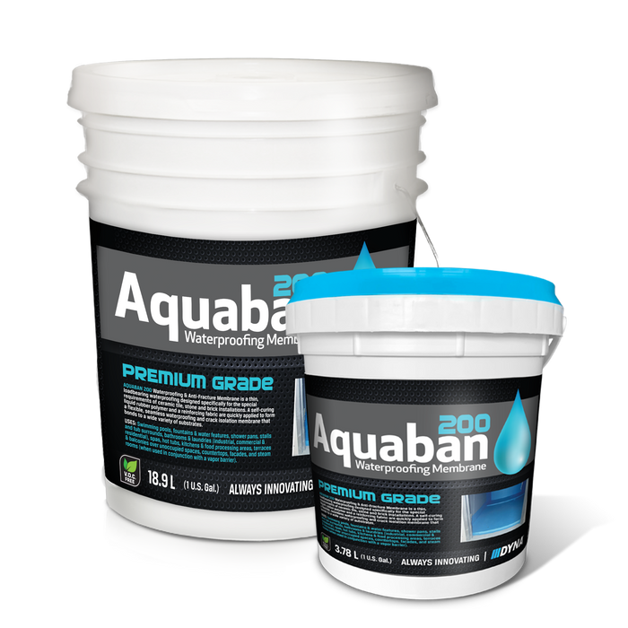 Aquaban I Waterproofing & Anti-fracture Membrane