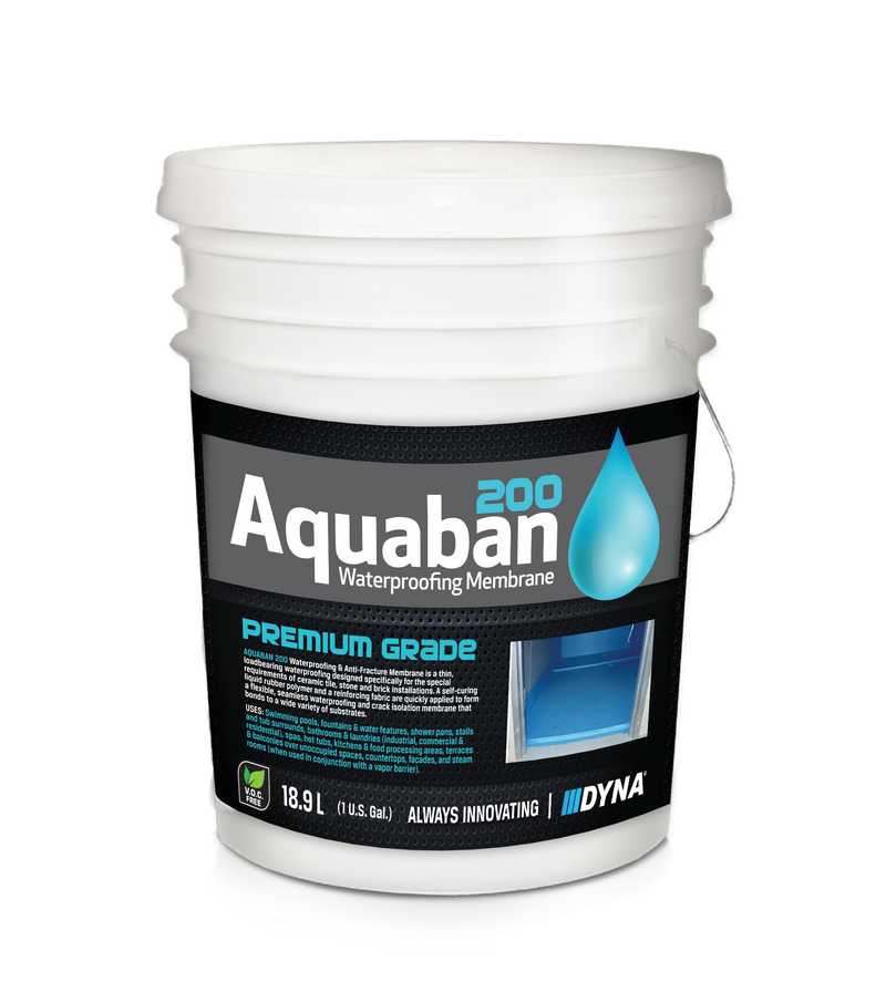 Aquaban I Waterproofing & Anti-fracture Membrane