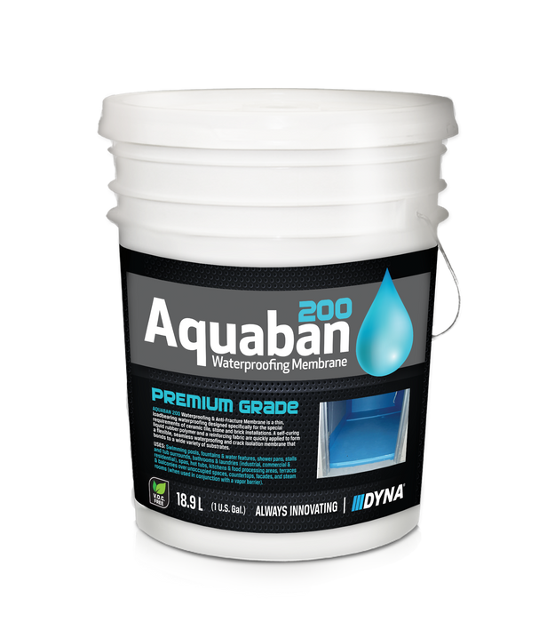 Aquaban I Waterproofing & Anti-fracture Membrane