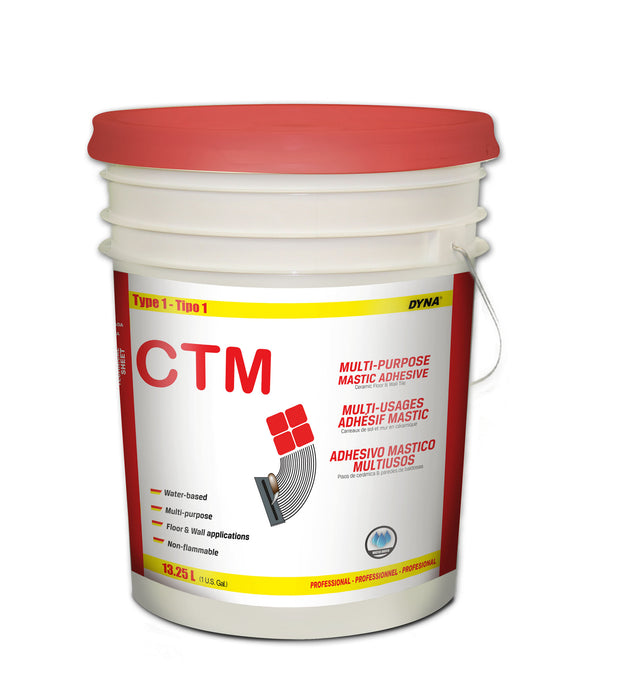 CTM I Type 1 Contractor Grade Ceramic Floor & Wall Tile Mastic