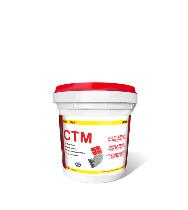 CTM I Type 1 Contractor Grade Ceramic Floor & Wall Tile Mastic