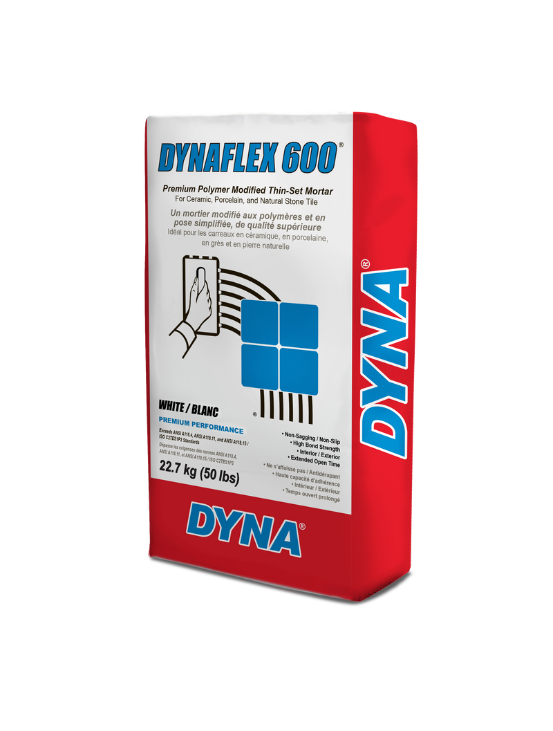 Dynaflex I Polymer-Modified Thin-Set Mortar