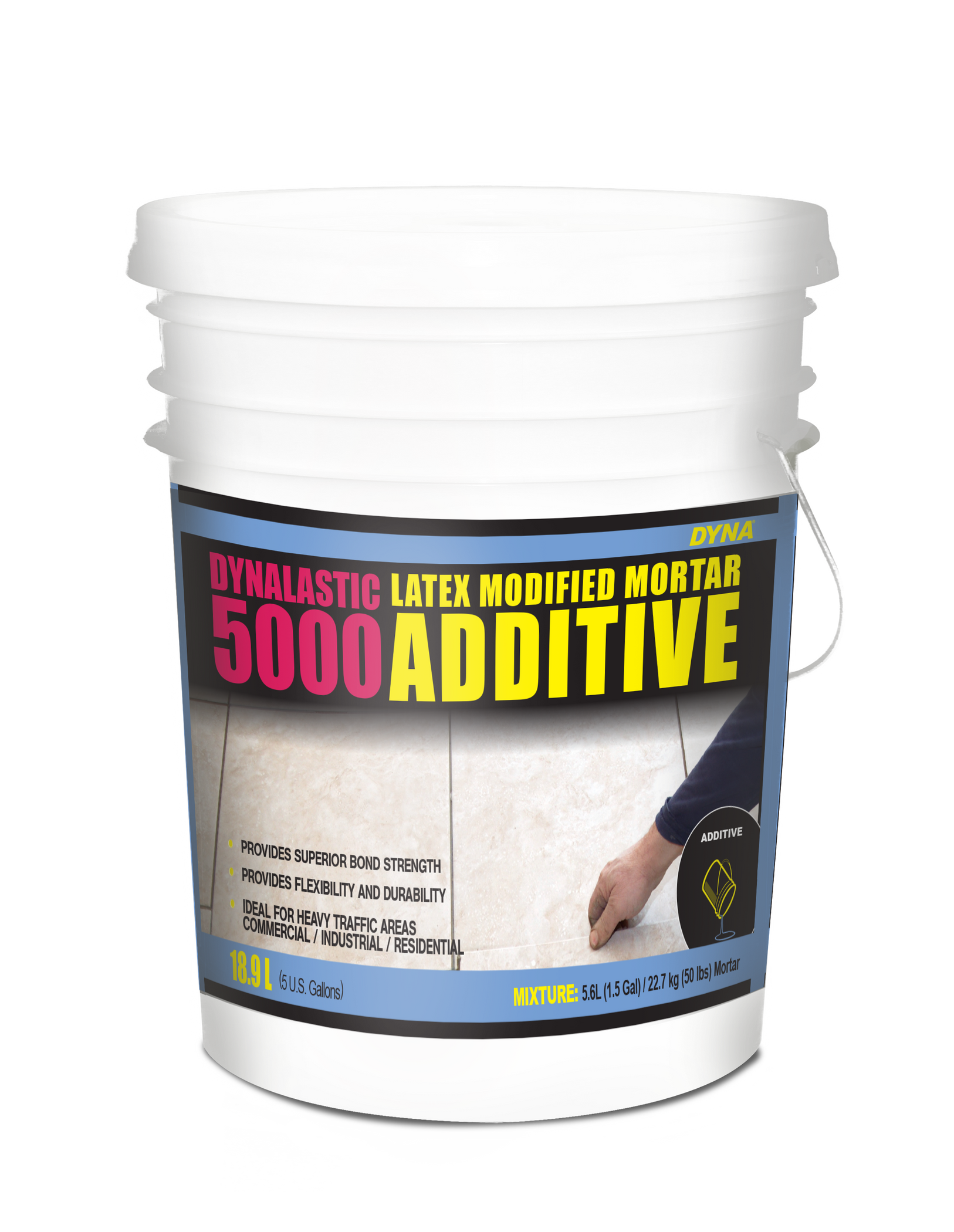 DYNA® DYNALASTIC 5000 Mortar Additive — Dyna
