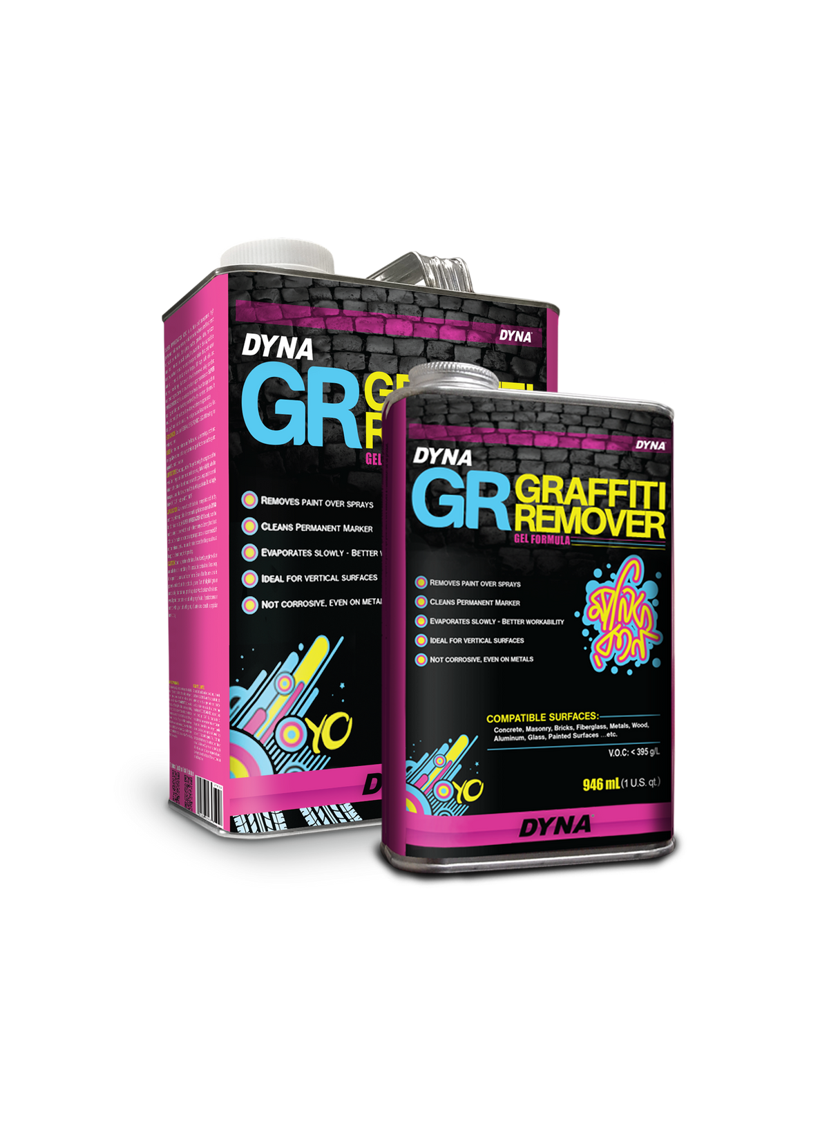 GR Graffiti Remover — Dyna