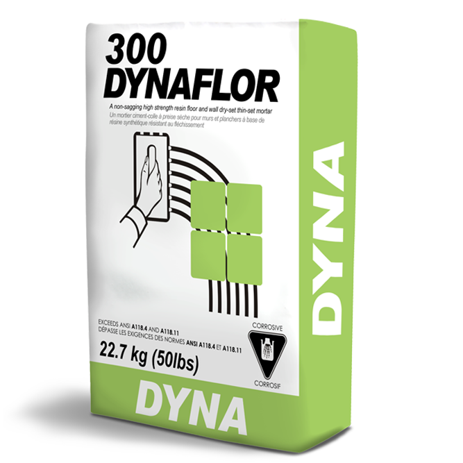 用于非吸收性地砖的 Dynaflor I 薄型砂浆