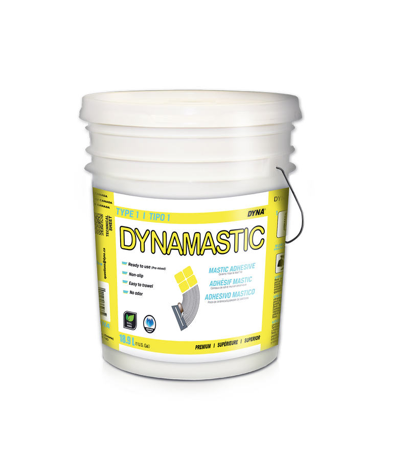 Dynamastic I Type 1 Ceramic Floor & Wall Tile Mastic