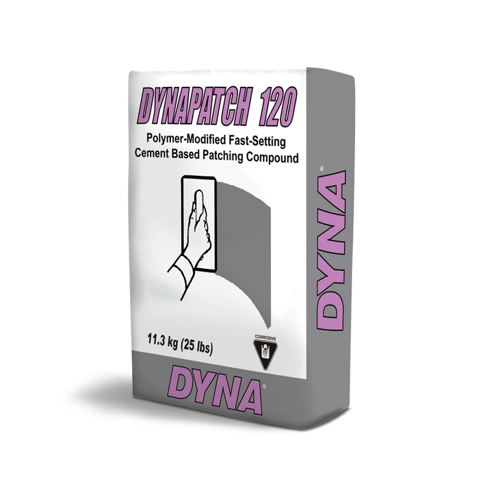 Dynapatch 120 | Fast-Setting Cement Based Patching Compound