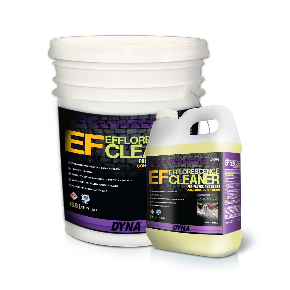 EF Efflorescence Cleaner — Dyna
