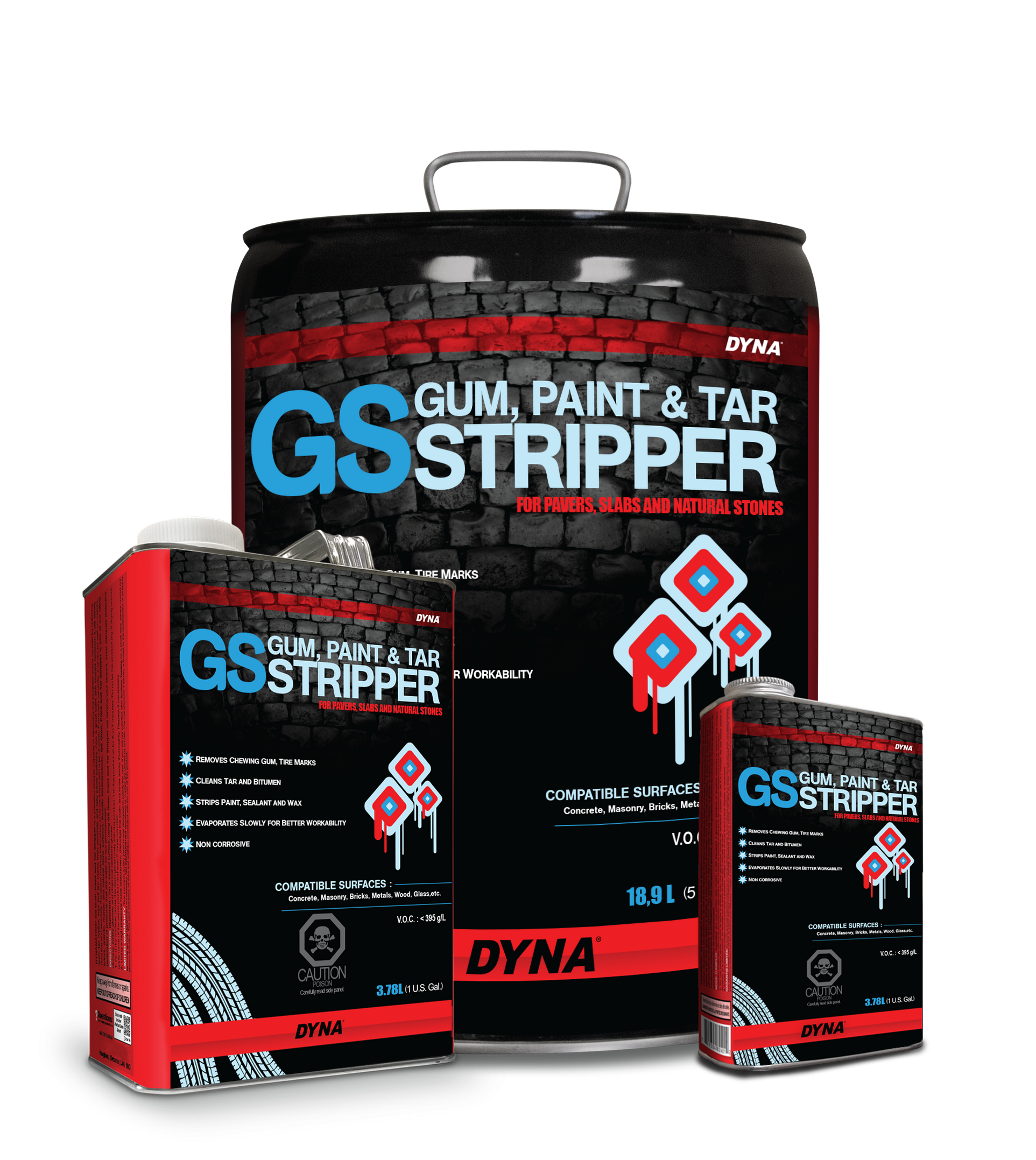 GS Gum, Paint & Tar Remover — Dyna