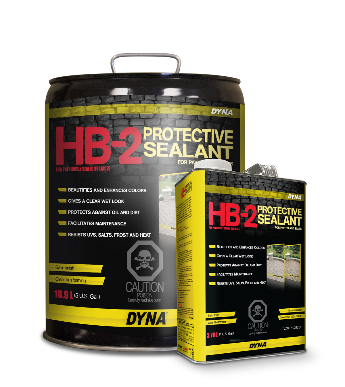 DYNA® HB-2 Protective Sealant for Interlocking Pavers and Slabs — Dyna