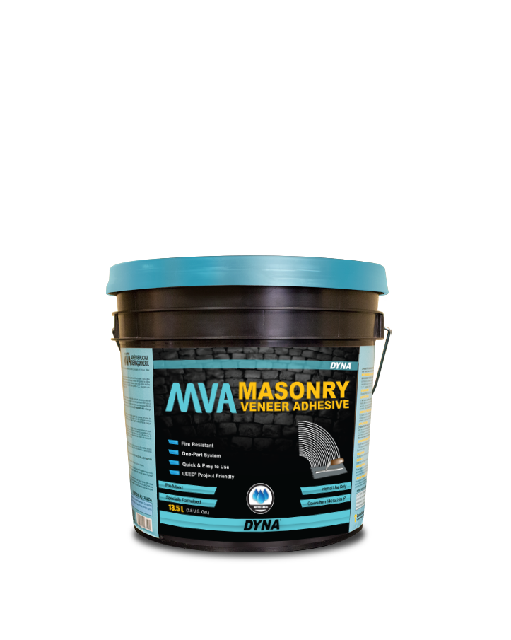 MVA I Masonry Veneer Adhesive For Stone & Veneer