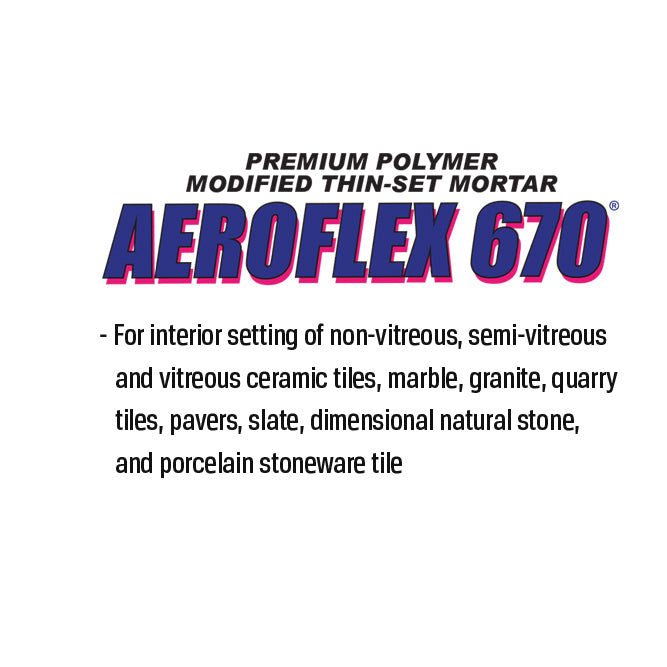 Aeroflex I 轻型聚合物改性薄固砂浆