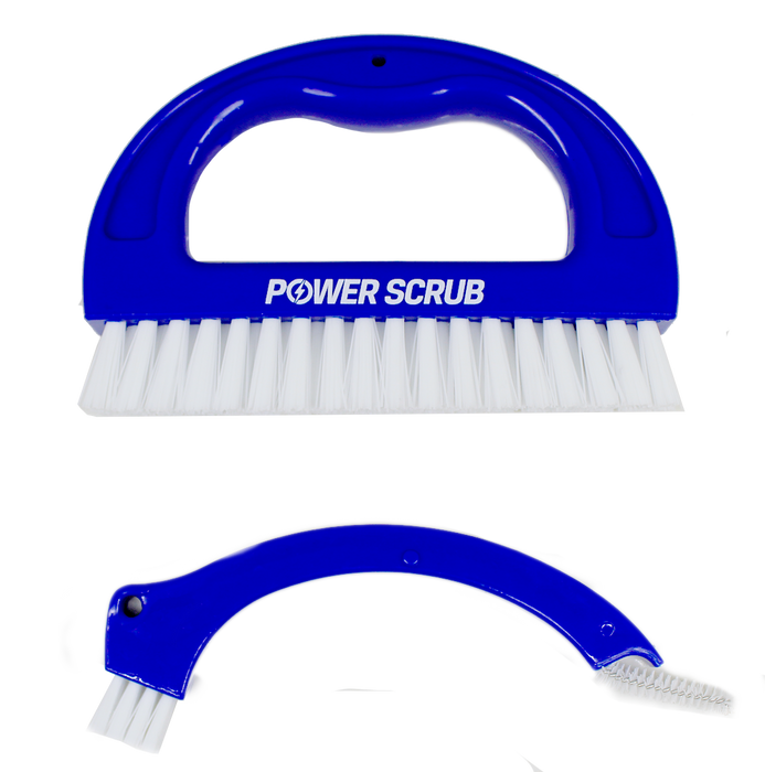 Power Scrub I 3-Piece Grout Cleaner Brush