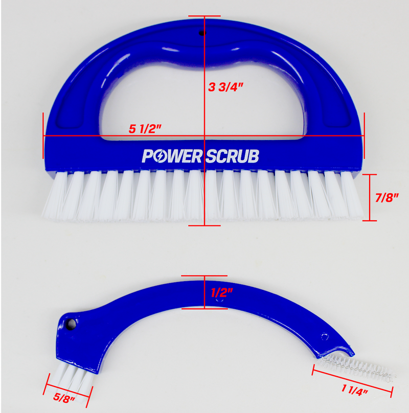Power Scrub I Grout Cleaner Brush