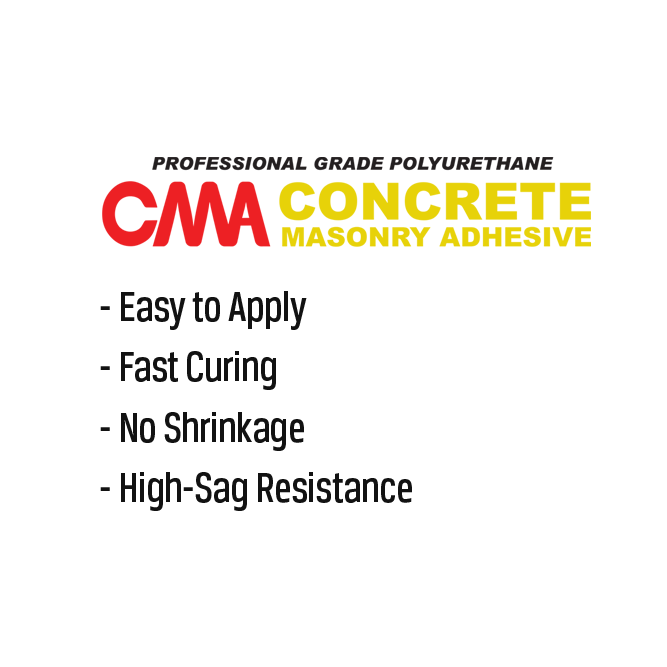 CMA I Concrete and Masonry Adhesive