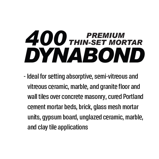 DYNA DYNABOND Thin set Mortar Dyna dyna-dynabond-thin-set-mortar-dyna