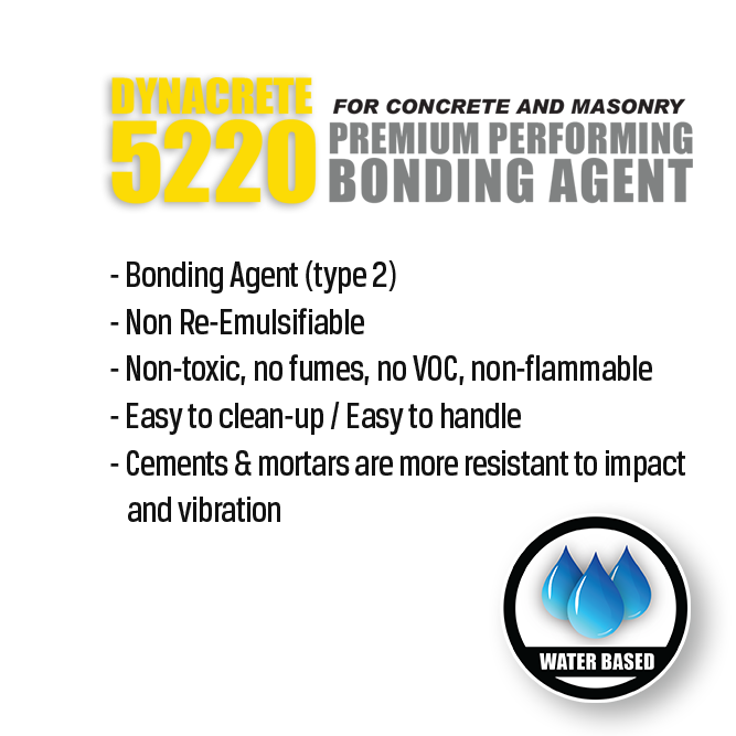 Dynacrete I Type 2 Bonding Agent