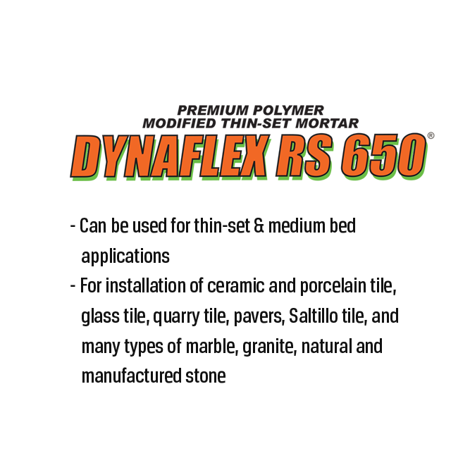 Dynaflex RS I 快凝聚合物改性薄凝砂浆