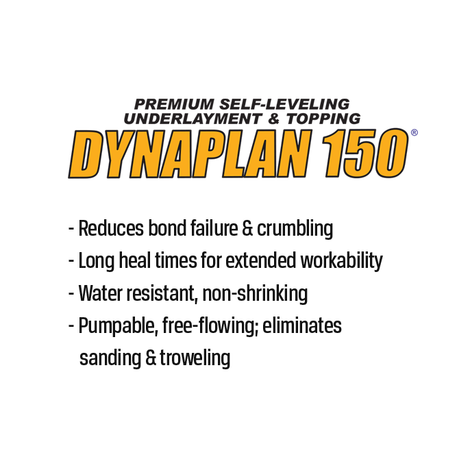 Dynaplan I Self-Leveling Underlayment & Topping Compound