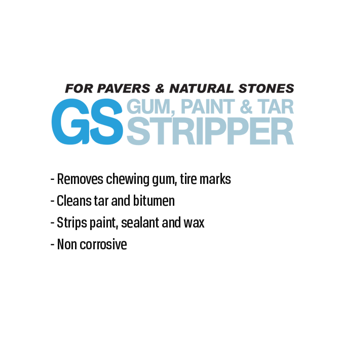 GS Gum, Paint & Tar Remover