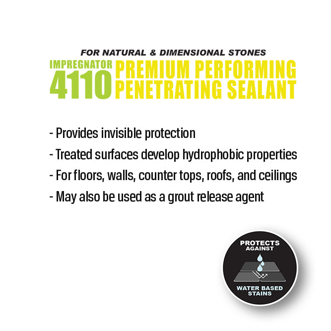 4110 Impregnator I Clear Penetrating Sealant（使表面疏水）