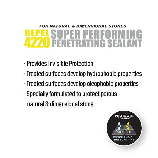 4220 Repel I No-Film Super Penetrating Sealant