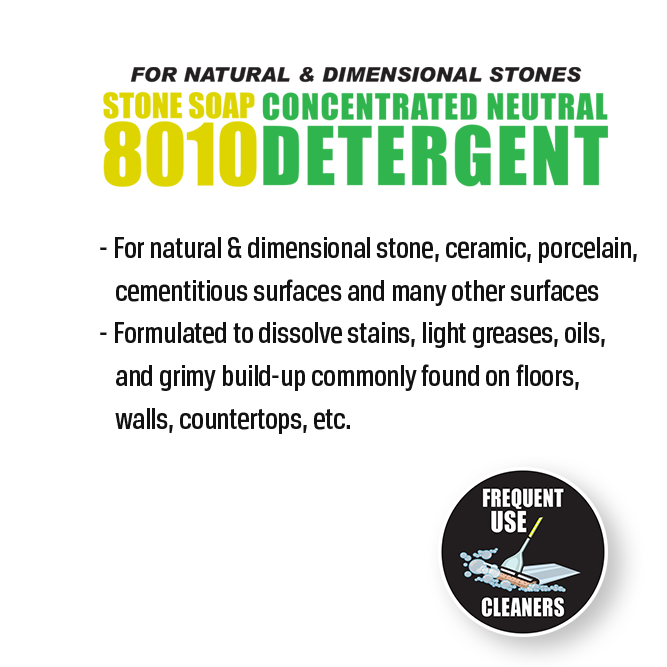 Stonesoap I Concentrated Neutral detergent
