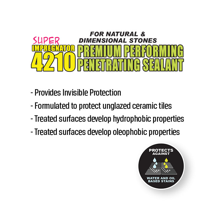 4210 Super Impregnator I Clear Penetrating Sealant