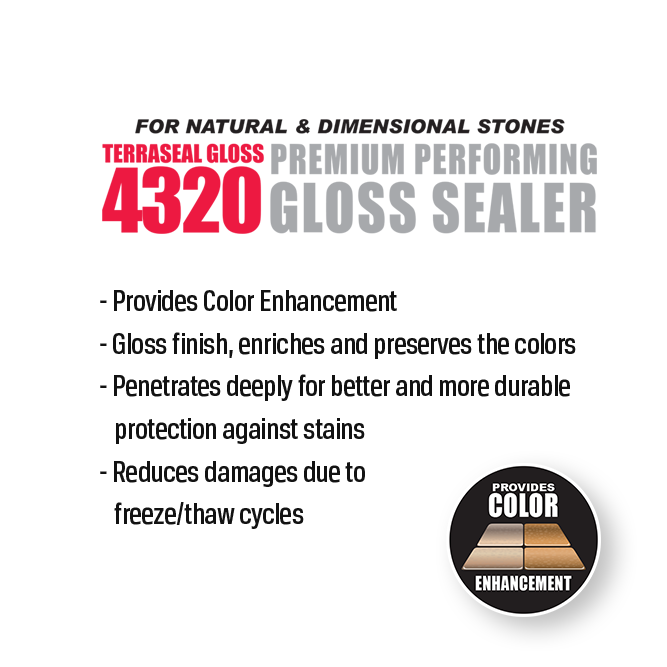 4320 Terraseal Gloss I Gloss Sealant