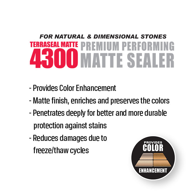 4300 Terraseal Matte I Matte Sealant