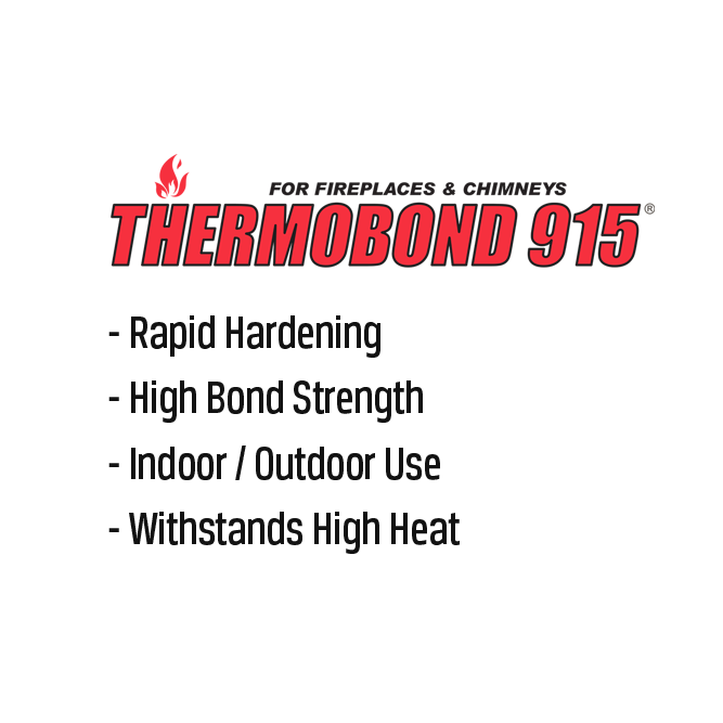 Thermobond I High-Temperature Refractory Mortar