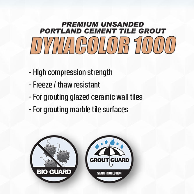 Dynacolor 1000 | Unsanded