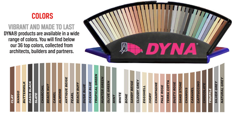 Dynacolor 2000 I Sanded Tile Grout